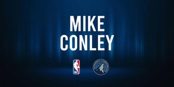 Mike Conley NBA Preview vs. the Spurs