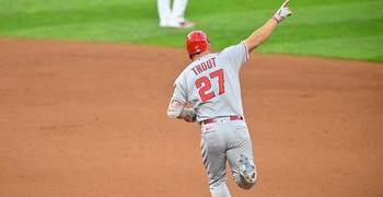 Mike Trout home run odds: Priced +185 to tie MLB record with homer in eighth straight game