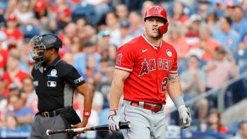 Mike Trout's career-worst slump continues as Angels drop 10th straight game
