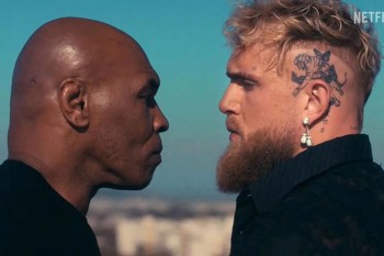 Mike Tyson vs. Jake Paul betting odds: Here's who's favored