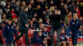 Mikel Arteta vows not to tone down his touchline antics despite criticism as he bids to inspire Arsenal to title glory