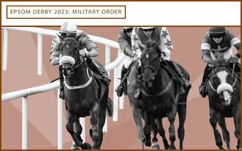 Military Order Epsom Derby 2023 odds and race record