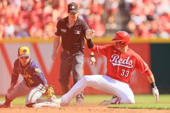 Milwaukee Brewers at Cincinnati Reds