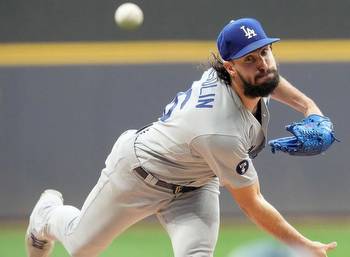 Milwaukee Brewers at Los Angeles Dodgers