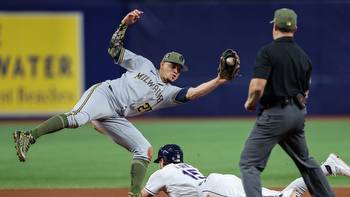 Milwaukee Brewers at Tampa Bay Rays odds and predictions