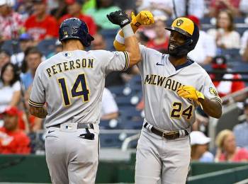 Milwaukee Brewers at Washington Nationals