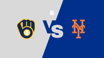 Milwaukee Brewers vs. New York Mets