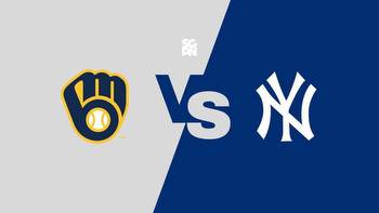 Milwaukee Brewers vs. New York Yankees