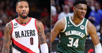 Milwaukee Bucks NBA Championship Odds 2024: Damian Lillard trade sees Bucks emerge as odds-on favorites