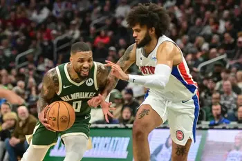 Milwaukee Bucks Vs Detroit Pistons: Odds, Predictions, Player Props And Best Bets For January 20th
