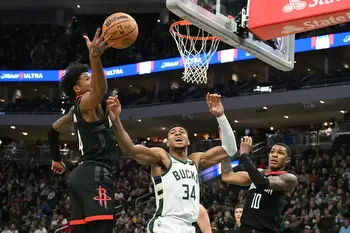 Milwaukee Bucks Vs. Houston Rockets: Odds, Predictions, Player Props And Best Bets For January 6th