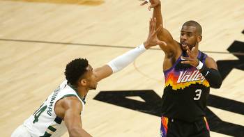 Milwaukee Bucks vs. Phoenix Suns NBA score picks, predictions, odds
