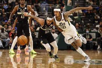 Milwaukee Bucks vs Utah Jazz Prediction, Betting Tips & Odds │18 DECEMBER, 2022