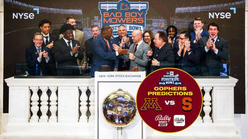 Minnesota Gophers predictions: Pinstripe Bowl vs. Syracuse North News