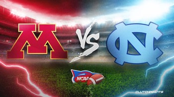 Minnesota-North Carolina prediction, odds, pick, how to watch College Football