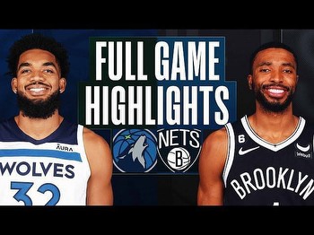 Minnesota Timberwolves vs Brooklyn Nets: Prediction and betting tips