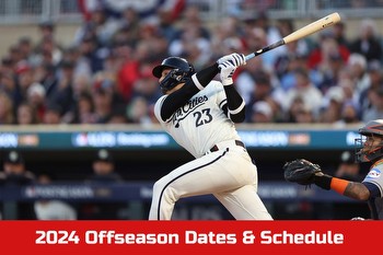 Minnesota Twins 2024 Offseason Guide: Important Dates, Schedule, & Details