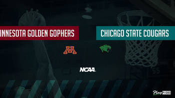 Minnesota Vs Chicago State NCAA Basketball Betting Odds Picks & Tips
