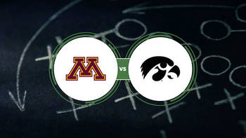 Minnesota Vs. Iowa: NCAA Football Betting Picks And Tips