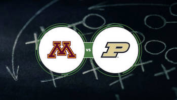Minnesota Vs. Purdue: NCAA Football Betting Picks And Tips