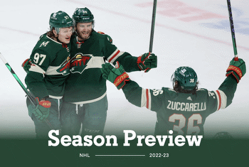 Minnesota Wild 2022-23 season preview: Playoff chances, point projections, roster rankings