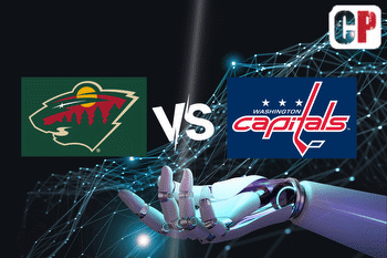 Minnesota Wild at Washington Capitals AI NHL Prediction 102723