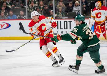 Minnesota Wild vs Calgary Flames 4/28/22 NHL Picks, Predictions, Odds