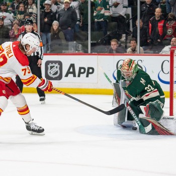 Minnesota Wild vs. Calgary Flames Prediction, Preview, and Odds