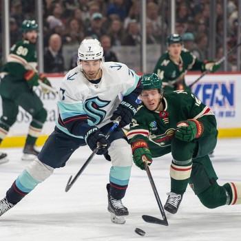 Minnesota Wild vs. Seattle Kraken Prediction, Preview, and Odds