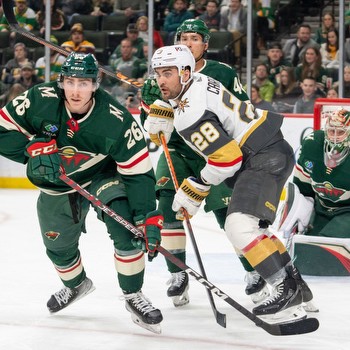 Minnesota Wild vs. Vegas Golden Knights Prediction, Preview, and Odds