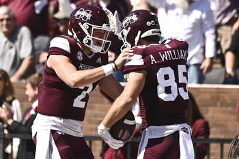 Mississippi State Opens as Betting Favorite Over Kentucky