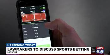 Missouri legislators to discuss sports betting Monday
