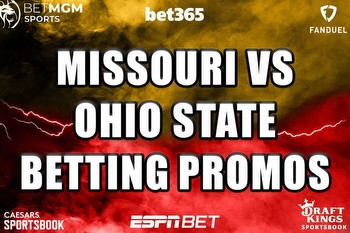 Missouri-Ohio State betting promos: Best Cotton Bowl bonuses from ESPN BET, DraftKings, more
