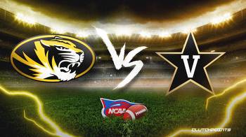 Missouri-Vanderbilt prediction, odds, pick, how to watch College Football Week 5 game