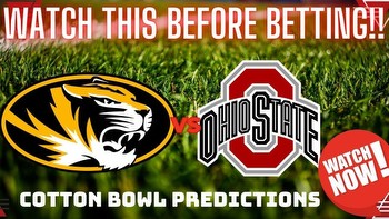 Missouri vs Ohio State Free Picks, Cotton Bowl #1 Best Bets, Massive Predictions