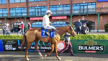 Mister Policeman lays down the law at Fairyhouse