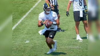 Mitch Trubisky Officially Named Steelers' Starting QB