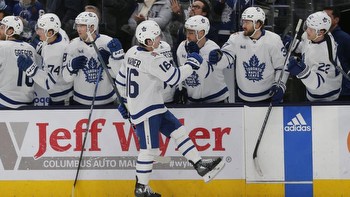 Mitchell Marner Anytime Goal Prop: Maple Leafs vs. Golden Knights