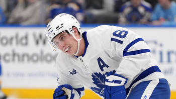 Mitchell Marner: Prop Bets Vs Oilers