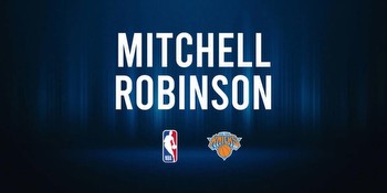 Mitchell Robinson NBA Preview vs. the Celtics