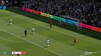 Mitrovic opens scoring with header against Liverpool