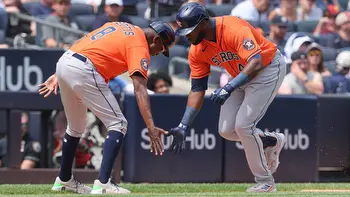 MLB AL Odds Power Rankings: Astros Lead, Rays Bet Down