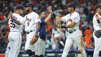 MLB AL Odds Power Rankings: Astros, Rangers Even At Top