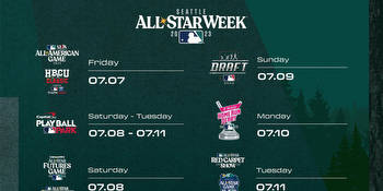 MLB announces details for All-Star Week in Seattle