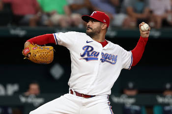MLB Best Bets, Predictions, Odds, Rangers vs. A's, Marlins vs. Pirates, Astros vs. Mariners for July 24, 2022.