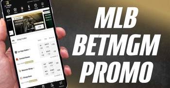 MLB BetMGM Promo: First Baseball Bet Qualifies for $1K Offer