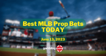 MLB Bonus, Player Props for 06/13