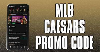 MLB Caesars Promo Code Unlocks $1,250 First Bet on Wednesday Night