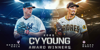 MLB Cy Young Award winners for 2023