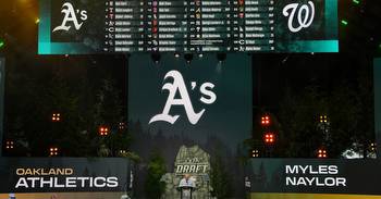 MLB Draft Lottery: Athletics have 18.3 percent chance at No. 1 pick